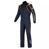 ALPINESTARS USA 3355121-1241-60 Suit GP Race V2 Black / Orange X-Large