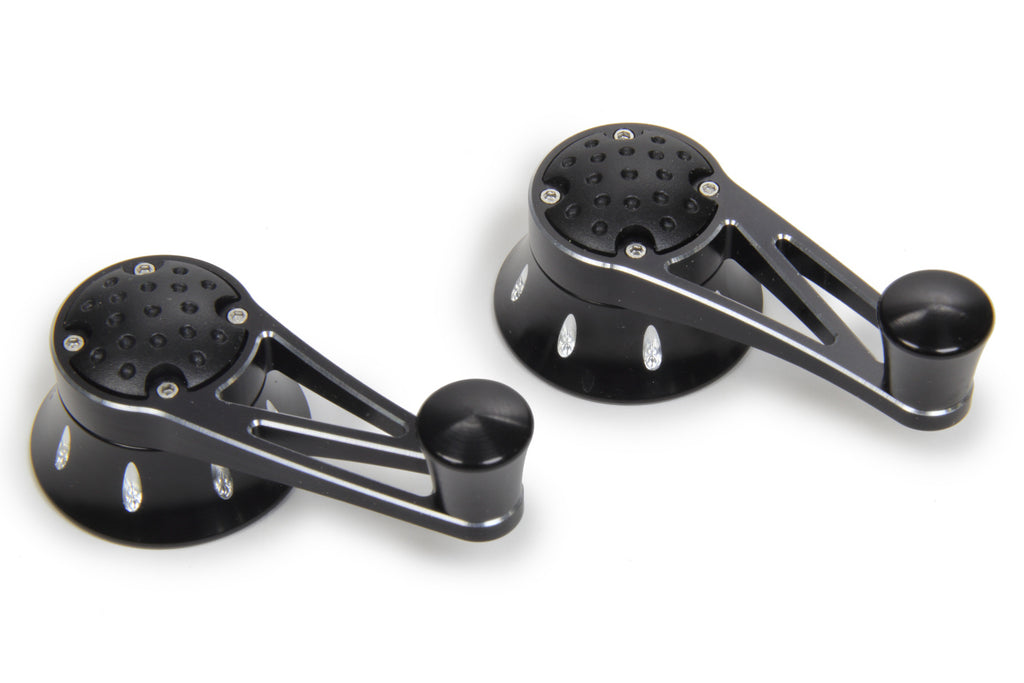 CLAYTON MACHINE WORKS PT-404 Vent Window Crank Black GM/Ford 1949-Up