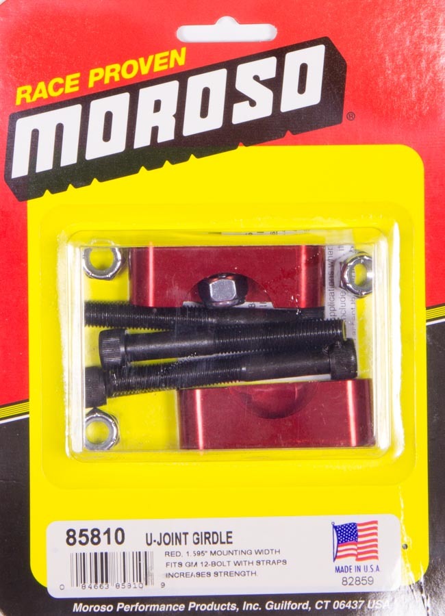 MOROSO 85810 U-Joint Girdles - 12-Bolt GM Rear End