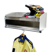 Load image into Gallery viewer, PIT-PAL PRODUCTS 331D 2 Bay Helmet Shelf Delux