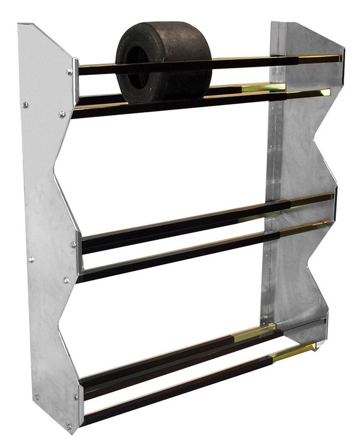 PIT-PAL PRODUCTS 389 Tire Rack 3 Tier Karting QM