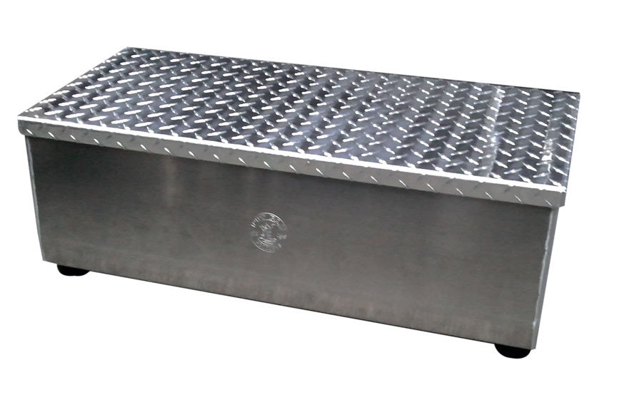 PIT-PAL PRODUCTS 496 Portable Aluminum Step 30inW 10inH 12inW