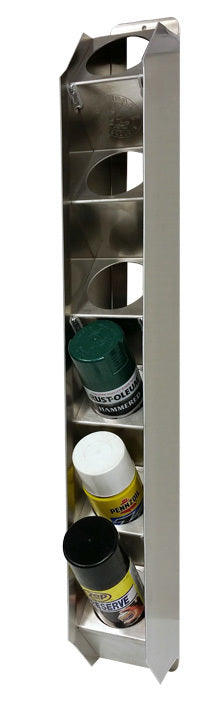 PIT-PAL PRODUCTS V98 Aerosol Spray Can Shelf 6 Can Vert.