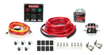 Load image into Gallery viewer, QUICKCAR RACING PRODUCTS 50-831 Wiring Kit 4 Gauge with Black 50-822 Panel