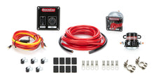 Load image into Gallery viewer, QUICKCAR RACING PRODUCTS 50-835 Wiring Kit 4 Gauge with Black 50-802 Panel