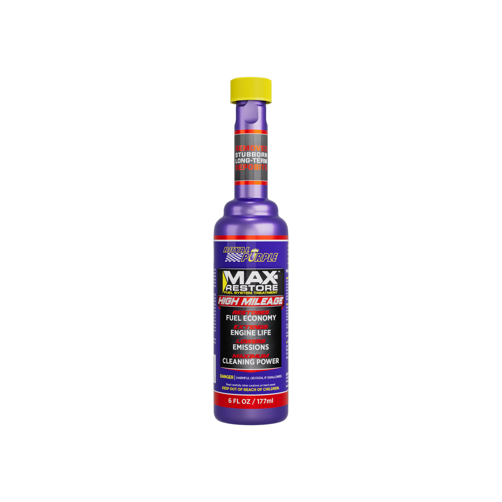ROYAL PURPLE 18001 Max Restore Fuel System Treatment Case 6 x 6oz