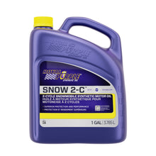 Load image into Gallery viewer, ROYAL PURPLE 43511 Snowmobile 2 Cycle Oil Case 3x1 Gallon