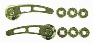 RACING POWER CO-PACKAGED R8406 Chrome Alum Door Handle 4-1/4In Long