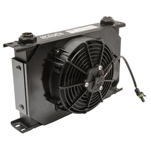 Load image into Gallery viewer, SETRAB OIL COOLERS FP625M22I 6-Series 25 Row Oil Cooler w/Fan