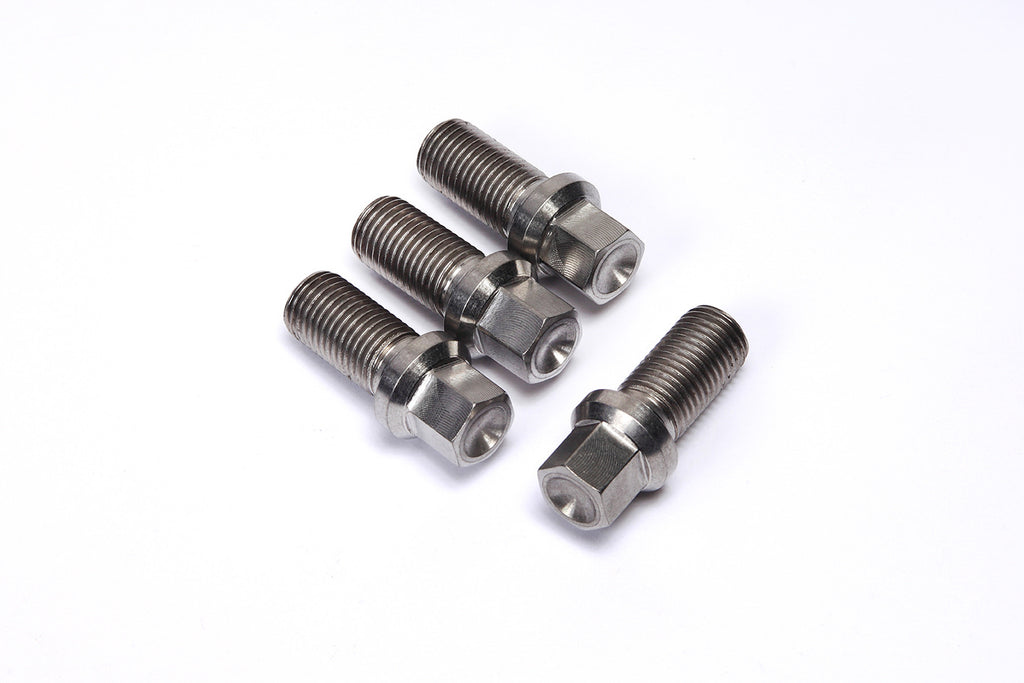 Ti22 PERFORMANCE 1140 U-Joint Bolt Kit 4pcs Titanium 6pt 7/16x20 7/8
