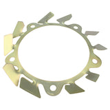 ULTRA COOL BRAKE FANS ALMBFW5L Brake Fan - LH Aluminum Wide 5