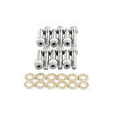 WILWOOD 230-4572 Bolt Kit 12pt Stainless