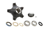WINTERS 3755F-8208H Hub Kit Front Wide 5 Snap Cap Perm Mold Alum