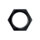 XRP-XTREME RACING PROD. 992412BB #12 Bulkhead Nut-Alm. Black