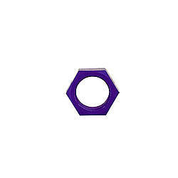 XRP-XTREME RACING PROD. 992412 #12 Bulkhead Nut Alum