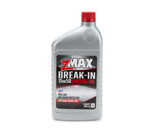Load image into Gallery viewer, ZMAX 88-300 Break-In Oil 15w50 32oz. Bottle