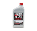 ZMAX 88-350 Racing Oil 20w50 32oz. Bottle