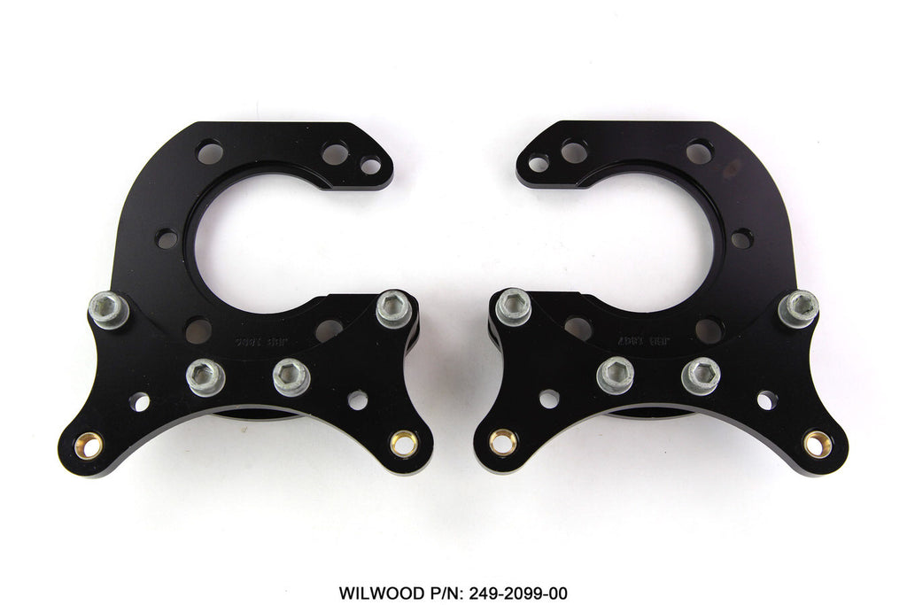WILWOOD 249-2099/00 Brackets (2) P/S Rear Big Ford