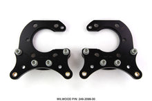 Load image into Gallery viewer, WILWOOD 249-2099/00 Brackets (2) P/S Rear Big Ford