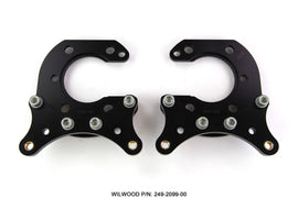 WILWOOD 249-2099/00 Brackets (2) P/S Rear Big Ford