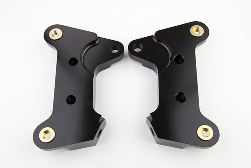 WILWOOD 249-10404/05 Wilwood Front Brake Caliper Bracket for 1974-78 Mustang II and Pinto with 12.19-inch Rotor - Pair