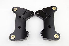 WILWOOD 249-10404/05 Wilwood Front Brake Caliper Bracket for 1974-78 Mustang II and Pinto with 12.19-inch Rotor - Pair