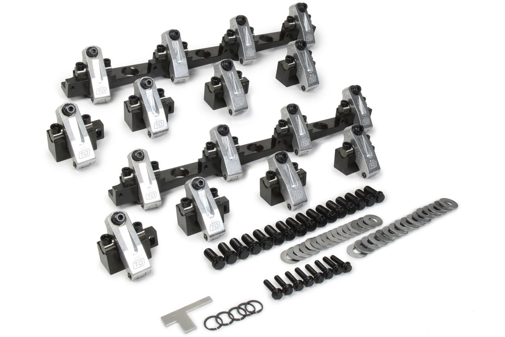 T AND D MACHINE 3148-1.70/1.70 BBC Shaft Rocker Arm Kit 1.70/1.70 Ratio
