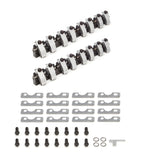 T AND D MACHINE 7322-1.75/1.75 SBF Shaft Rocker Kit w/TFS3 High Port Heads