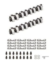 T AND D MACHINE 7322-1.7/1.7 SBF Shaft Rocker Kit w/TFS3 High Port Heads