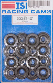 ISKY CAMS 200-ST/10DEG 10 Deg. Steel Retainers