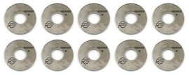 RE SUSPENSION RE-SW16-B/10 RE Suspension B Series Bump Stop Washer Set of 10 - 1.85-inch Outer Diameter, Steel, Tapered Design