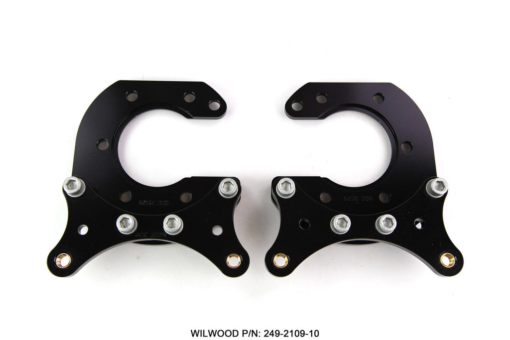 WILWOOD 249-2109/10 Brackets (2) New Style Big Ford