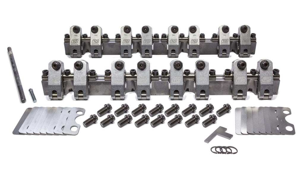 T AND D MACHINE 10000-160/150 SBC Sport Comp Shaft R/A Kit 1.60/1.50 Ratio