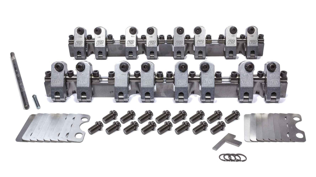 T AND D MACHINE 10001-160/150 SBC 220 Sport Comp Shaft R/A Kit 1.60/1.50 Ratio