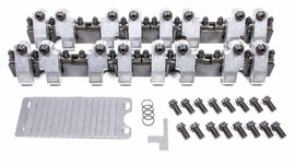 T AND D MACHINE 2301-160/150 SBC Shaft Rocker Arm Kit - 1.6/1.5 Ratio