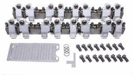 T AND D MACHINE 2217-160/150 SBC Shaft Rocker Arm Kit - 1.6/1.5 Ratio