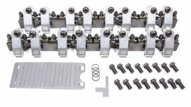 T AND D MACHINE 2150-160/150 SBC Shaft Rocker Arm Kit - 1.6/1.5 Ratio