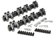 Load image into Gallery viewer, T AND D MACHINE 2126S-165PLUS100/155 SBC Shaft Rocker Arm Kit w/Dart 13 degree Heads
