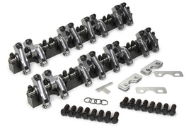 T AND D MACHINE 2126S-165PLUS100/155 SBC Shaft Rocker Arm Kit w/Dart 13 degree Heads