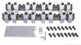 T AND D MACHINE 2251-165/155 SBC Shaft Rocker Arm Kit - 1.65/1.55 Ratio