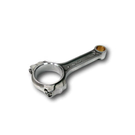 SCAT ENTERPRISES 2-ICR612520007/16-1 SCAT Enterprises SBC 4340 Forged I-Beam Connecting Rod - 6.125 Inches Long, Bushed, with 7/16 Inch Cap Screws and 8740 Steel Bolt