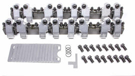 T AND D MACHINE 2300-160/160 SBC Shaft Rocker Arm Kit - 1.6/1.6 Ratio