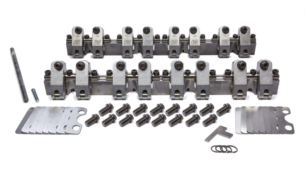 T AND D MACHINE 10000-160/160 SBC Sport Comp Shaft R/A Kit 1.60/1.60 Ratio