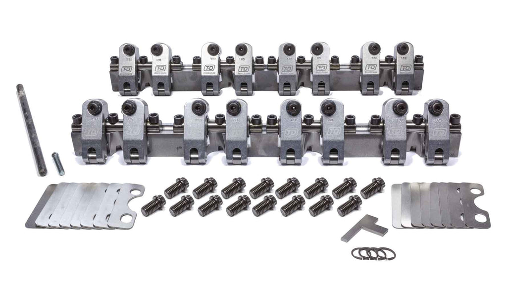 T AND D MACHINE 10001-160/160 SBC 220 Sport Comp Shaft R/A Kit 1.60/1.60 Ratio