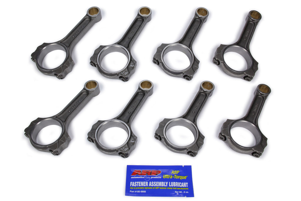 SCAT ENTERPRISES 2-ICR5400-7/16 SBF 4340 Forged I-Beam Rods 5.400