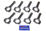 SCAT ENTERPRISES 2-ICR5400-7/16 SBF 4340 Forged I-Beam Rods 5.400