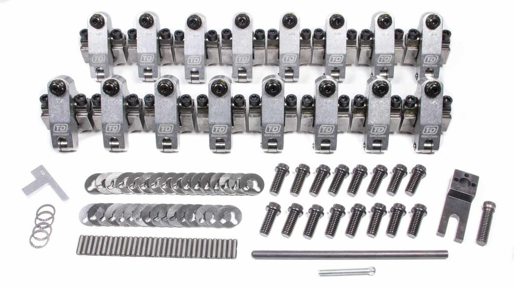 T AND D MACHINE 10010-170/170 BBC Sport Comp Shaft R/A Kit 1.70/1.70 Ratio