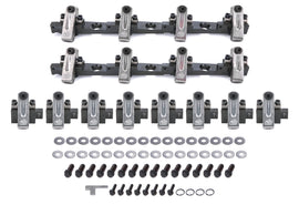 T AND D MACHINE 3117-170/170 BBC Shaft Rocker System w/Brodix BB2+ Heads