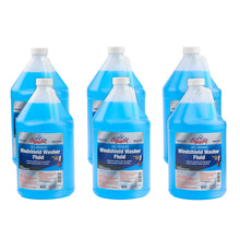 Load image into Gallery viewer, PENNGRADE MOTOR OIL 6K-CRYWWASH-6/1 PennGrade Motor Oil 6K-CRYWWASH-6/1 Windshield Washer Fluid - Blue Crystal, 1 Gallon Jug (Set of 6)