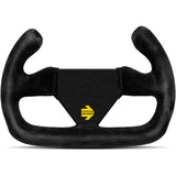 MOMO AUTOMOTIVE ACCESSORIES R1925C/27S MOD 27 Cut Steering Whel Black Suede Cut
